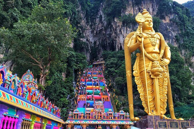Batu Caves & Kuala Gandah Elephant Sanctuary Full-Day Tour - Getting Out of Kuala Lumpur: A 7-Hour Day With Real Transport Value