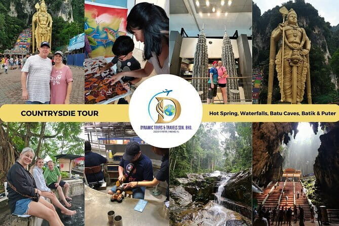 Batu Caves & Putrajaya Highlights: Landmarks & Botanical Garden - Putra Mosque and Perdana Putra: rose granite and government power