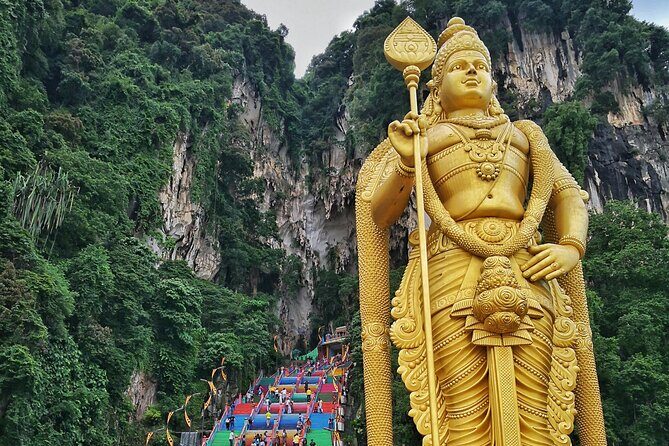 Colmar Tropicale and Batu Caves Day Trip (SIC - Join In Tour) - Japanese Village and Botanical Garden: Peaceful Air With Limited Time