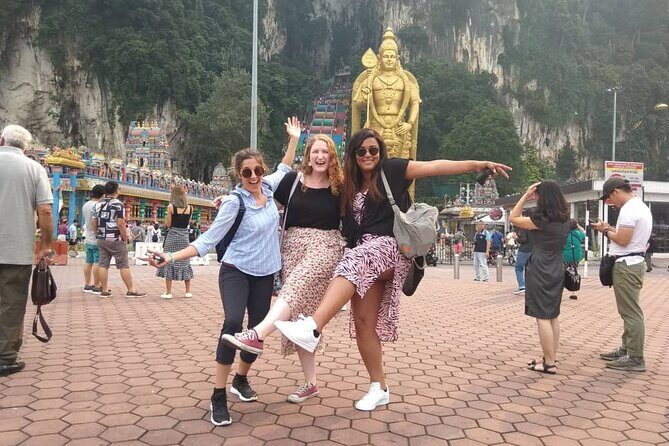 Cultural and Nature Escape: Batu Caves, Waterfalls & Hot Springs - Kanching Falls: seven tiers, boulders, and possible dip time