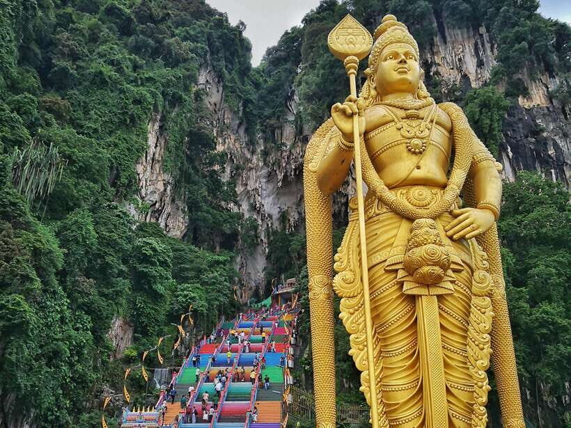 From Kuala Lumpur: Colmar Tropicale and Batu Caves Day Trip - Key things to know before you go