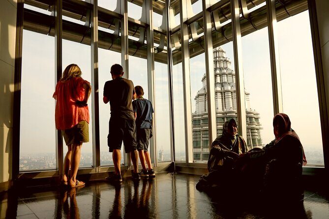 From Port Klang Petronas Twin Tower Batu Caves & KL City Tour - Petronas Twin Towers: Skybridge photos and the observation deck visit