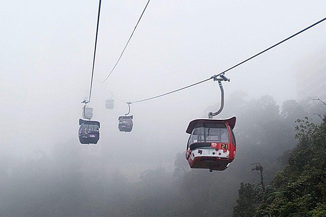 Genting Highlands & Batu Caves Day Tour + Chin Swee Temple - The Strict 16:00 Return to Kuala Lumpur