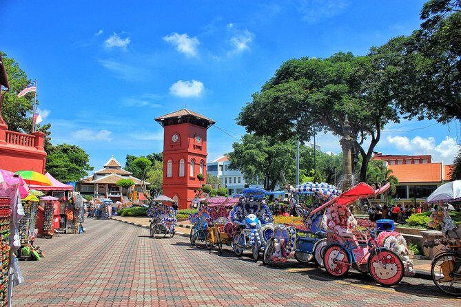 Historical Malacca Guided Day Tour (Shared Tour) - St. Paul’s Hill Climb and the A’Famosa Fortress Ruins