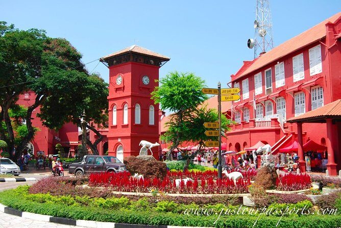 Historical Malacca Tour from Kuala Lumpur - Christ Church and A Famosa Fort: where the Dutch rebuilt and the Portuguese held power
