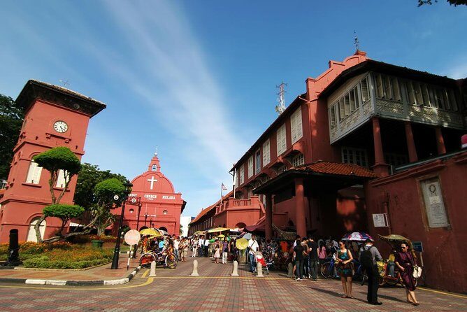 Historical Melaka Day Tour - St. Peter’s Church and the Temple Stops: Faith, Rules, and Quick Stops