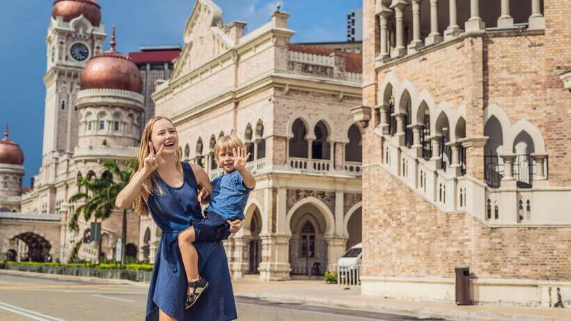 Kuala Lumpur 4-Hour Religious Harmony Tour - Batu Caves: 272 steps, temple caves, and the monkey factor