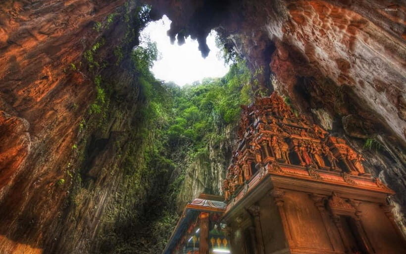 Kuala Lumpur Adventure:Kanching Falls, Ramayana & Batu Caves - Kanching Falls: Multi-Tier Waterfalls and the Best Place to Cool Off