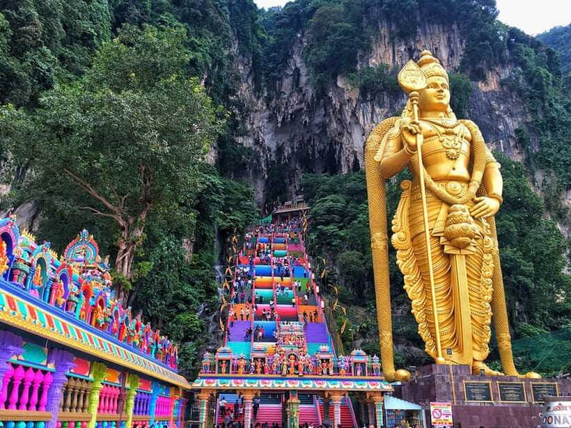 Kuala Lumpur Adventure:Kanching Falls, Ramayana & Batu Caves - Private Driver, Private Pace: How the Day Actually Works
