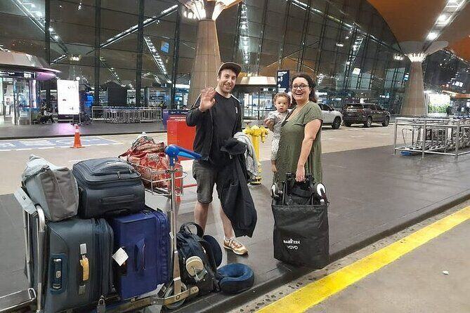Kuala Lumpur City to Kuala Lumpur International Airport Transfer - Arrival experience at KLIA: what to expect after the drive
