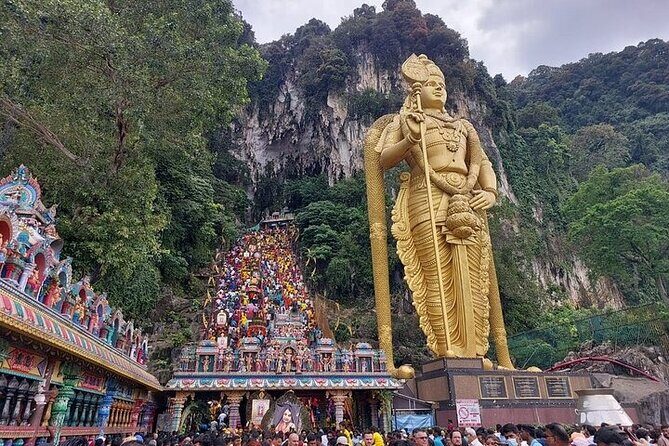 Kuala Lumpur City Tour (8 hours) - Mosques and the River of Life: architecture, symbolism, and calm