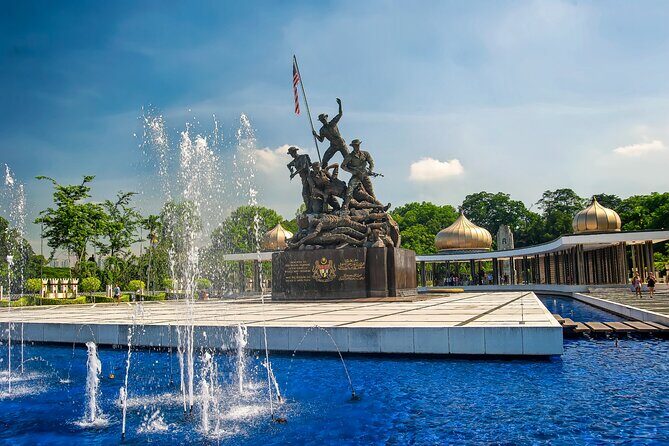 Kuala Lumpur City Tour with KL Tower Observation Deck - Merdeka Square (Dataran Merdeka): where colonial and modern meet