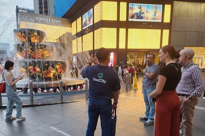 Kuala Lumpur: Nightlife Walking Tour with Local Guide - Vertigo Rooftop Grill: Skyline Photos With a Built-in View Plan