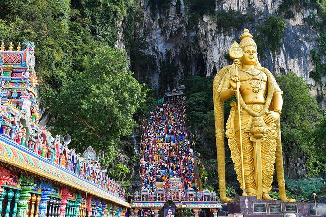 Kuala Lumpur Private Day Tour [8 Hours] [23 Attractions Covered] - Botanical Breaks, Bird Park, and Butterfly Park: Nature Without Leaving the City