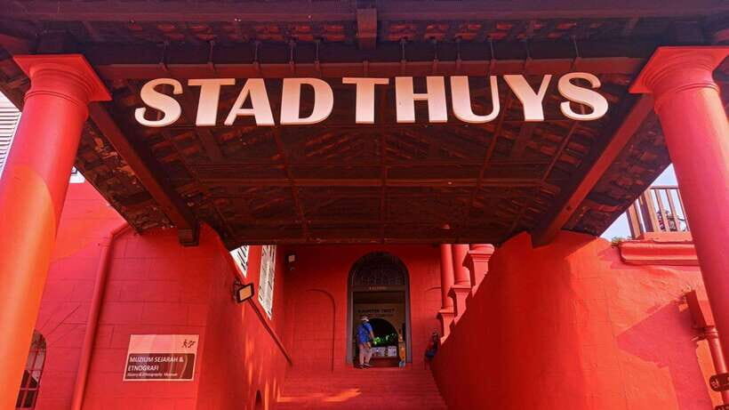 Kuala Lumpur: Private Malacca Night Tour w/Cruise & Trishaw - St. Peter’s Church: Portuguese roots, photo-ready architecture