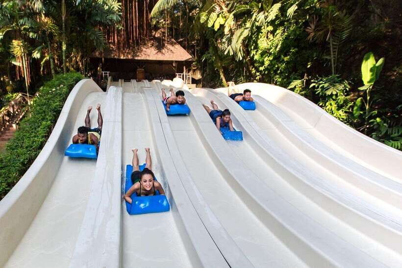 Kuala Lumpur: Sunway Lagoon Ticket & 1-Way Transfer - Six Zones: What to Do in Each Area