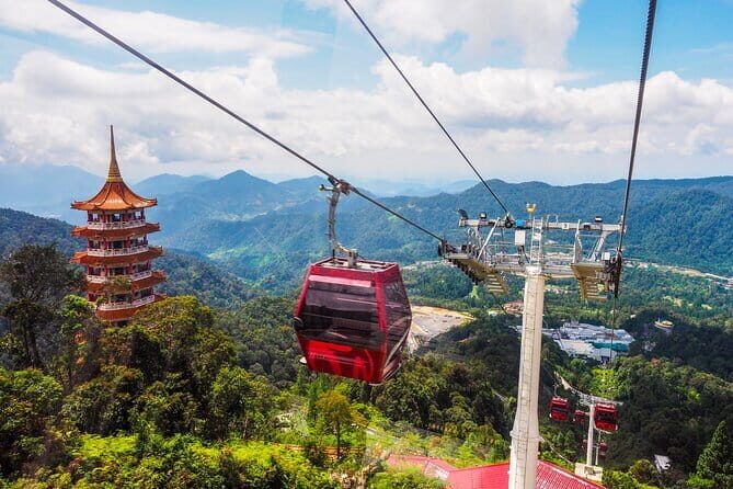 Kuala Lumpur's Famous Spots: Private Day Tour - Batu Caves Steps and Temple Views: What to Expect and How to Plan