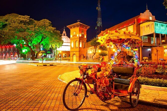 Malacca Historical Private Tour With Personal Chauffeur - Stadthuys and St. Paul’s Hill: Dutch traders, then a top-of-the-city view
