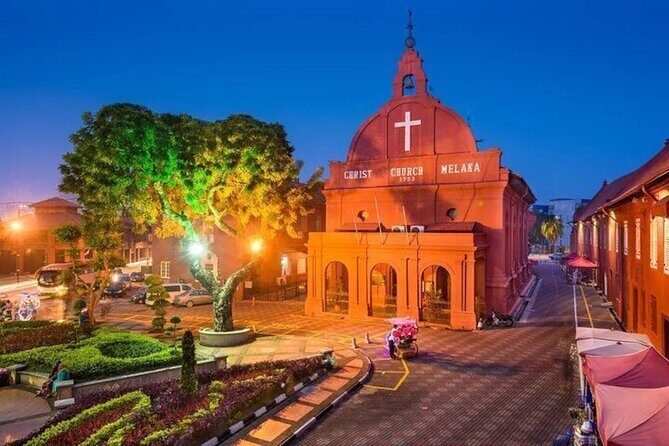 Malacca Sunset Tour: UNESCO Heritage Highlights & River Cruise - UNESCO Malacca Core: Portuguese Square and A Famosa in Context