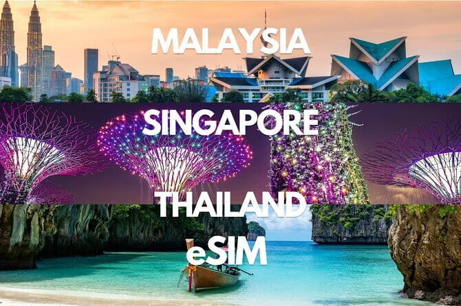 Malaysia eSIM (1 to 30 days. Up to 60GB of Data) - Using It Around Kuala Lumpur (and Beyond): 4G/5G Speed That Fits Real Travel