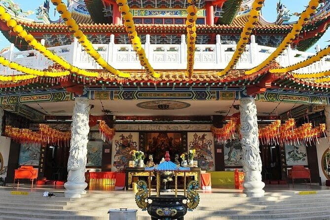 Private Half-Day Cultural Tour in Kuala Lumpur - Thean Hou Temple: a six-tiered Chinese landmark with an easy visit window