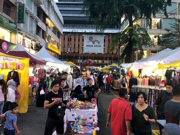 Private Tour : "Lepak-Lepak" at Local Night Market & Mamak Stall - Key Highlights You’ll Care About