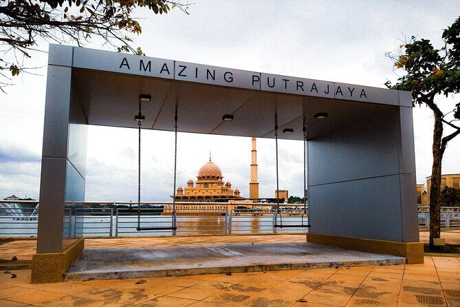 Putrajaya City Tour from Kuala Lumpur - Masjid Tuanku Mizan Zainal Abidin (Masjid Besi), the Iron Mosque look