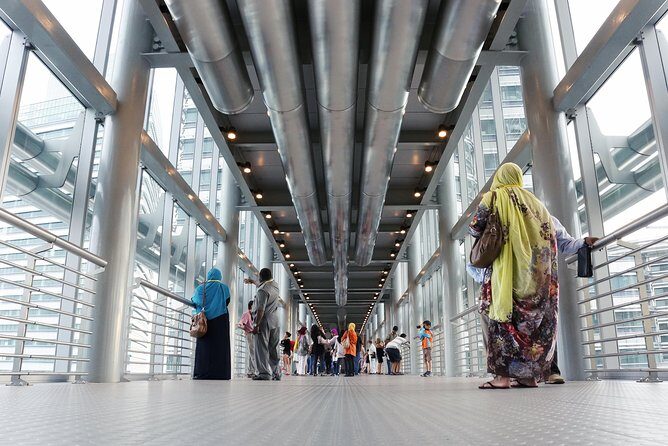 Skip the Line: Petronas Twin Towers Ticket With Skybridge Access - How the visit feels: moving people, not rushing them